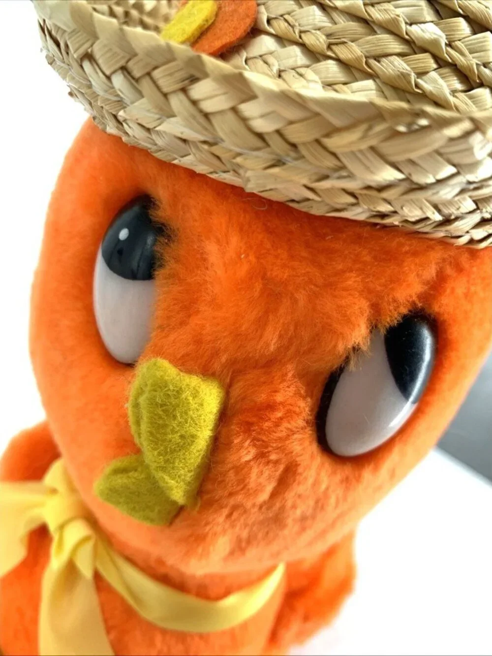 Dakin Plush Chick Straw Hat 9